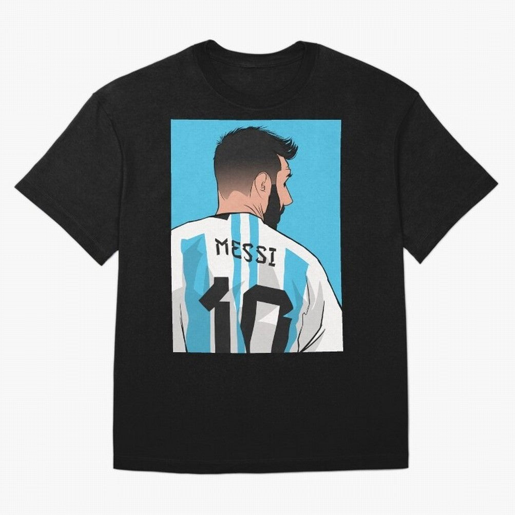 Messi Classic T-Shirt Represent the Passion of Match Day Hype around FIFA World Cup 2026 USA Canada Mexico, Messi and Cristiano Ronaldo, England and Germany, Stadium Chants, National Pride, Trophy Dreams and Unforgettable Football Memories; Great