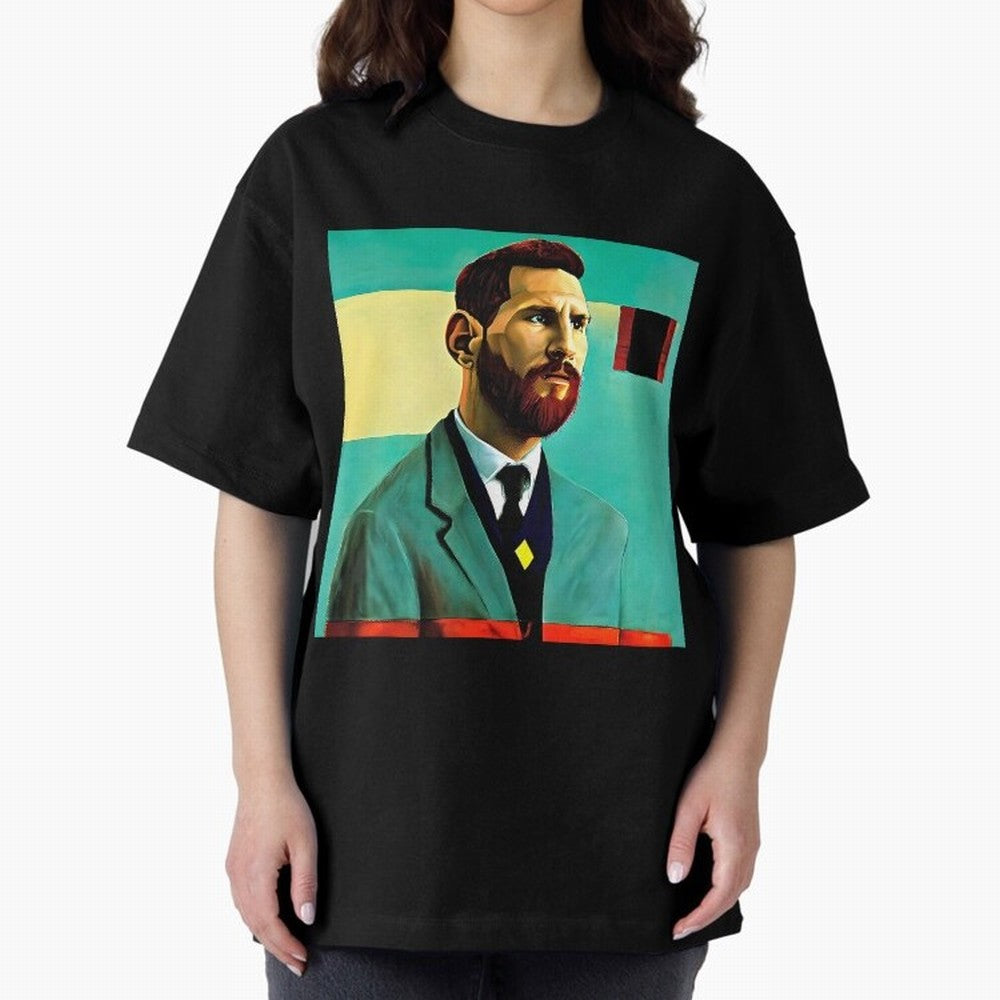 Messi in suit Classic T-Shirt Bring Bold Fan Energy to FIFA World Cup 2026 USA Canada Mexico Spirit, with England and Germany, Messi, CR7 and Mbappe, Football History, Final Match Energy, Crowd Noise and Once in a Lifetime Moments; Made for Die