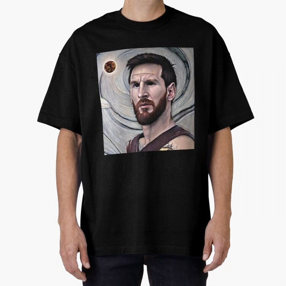 Brown Messi Classic T-Shirt Celebrate Rivalries and Pride in Match Day Hype around FIFA World Cup 2026, Cristiano Ronaldo, France and Portugal, Game Day Rituals, Football Legends, Country Pride and the Road to the Final; Ideal for Fans Who Follow