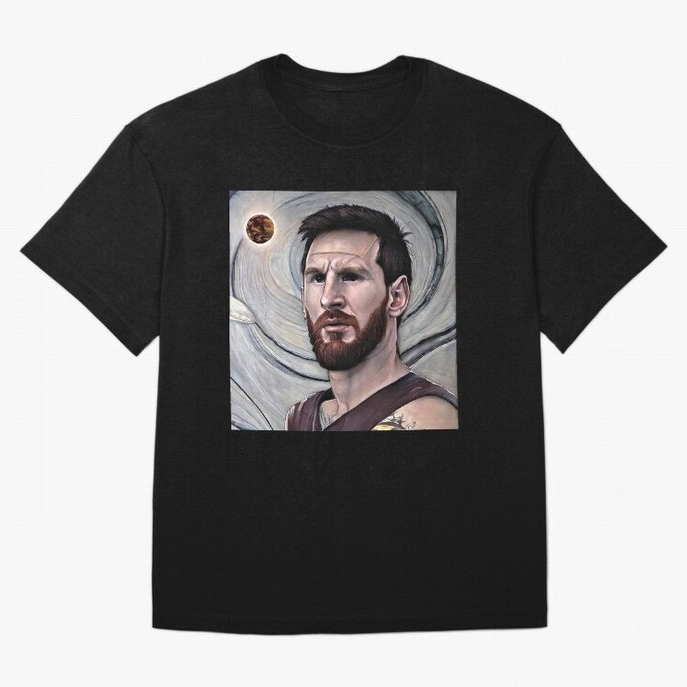 Brown Messi Classic T-Shirt Celebrate Rivalries and Pride in Match Day Hype around FIFA World Cup 2026, Cristiano Ronaldo, France and Portugal, Game Day Rituals, Football Legends, Country Pride and the Road to the Final; Ideal for Fans Who Follow