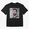 Brown Messi Classic T-Shirt Celebrate Rivalries and Pride in Match Day Hype around FIFA World Cup 2026, Cristiano Ronaldo, France and Portugal, Game Day Rituals, Football Legends, Country Pride and the Road to the Final; Ideal for Fans Who Follow