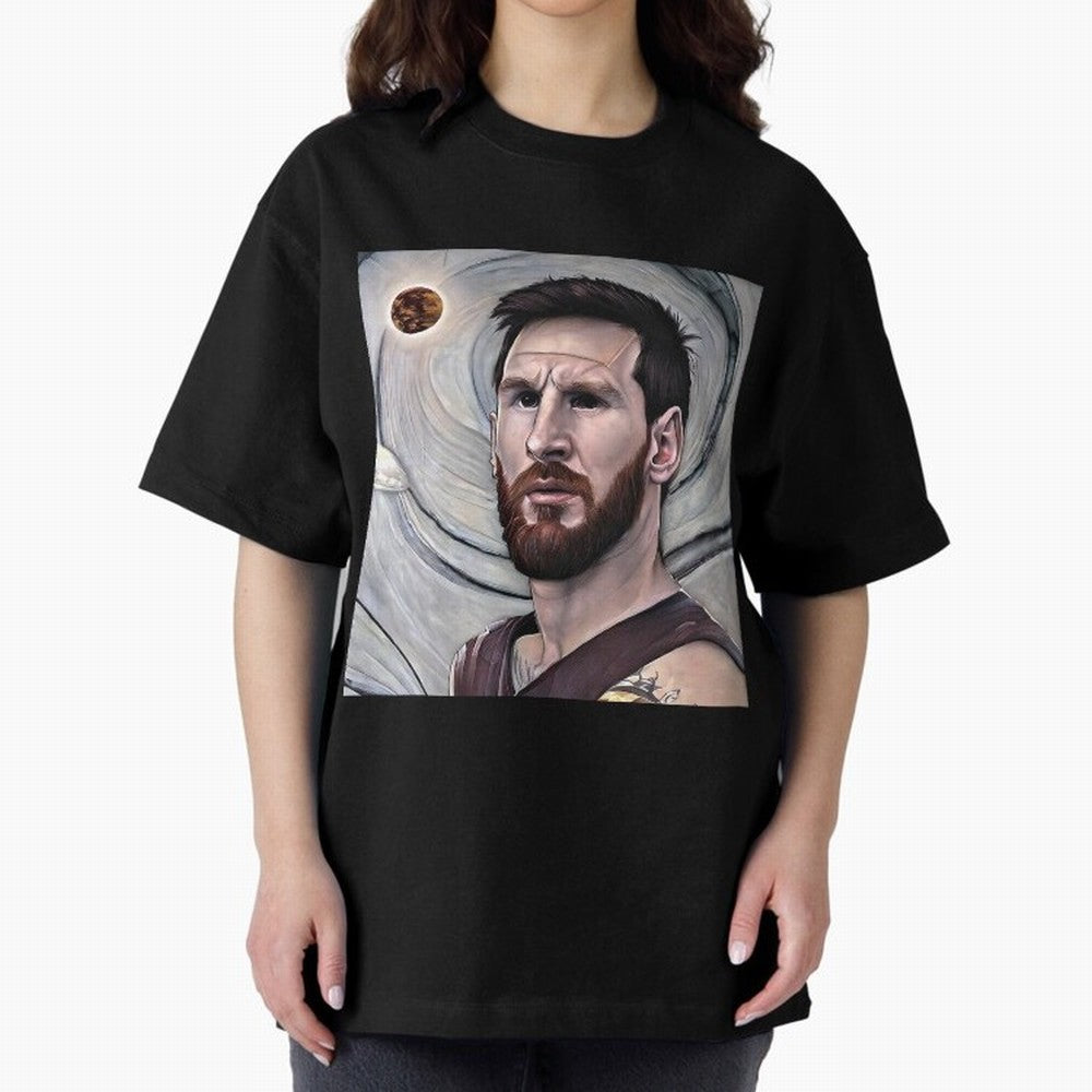 Brown Messi Classic T-Shirt Celebrate Rivalries and Pride in Match Day Hype around FIFA World Cup 2026, Cristiano Ronaldo, France and Portugal, Game Day Rituals, Football Legends, Country Pride and the Road to the Final; Ideal for Fans Who Follow