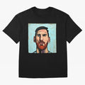 cartoon Messi Classic T-Shirt Fuel Your Fan Pride for FIFA World Cup 2026 Spirit, Centered on England, CR7, Classic Soccer Heritage, Championship Pressure, Fan Loyalty and International Pride; Perfect for People Who Love Argentina, Brazil, France,