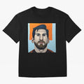 portrait of Messi with beard Classic T-Shirt Carry the Colors and Pride of Match Day Hype around FIFA World Cup 2026 USA Canada Mexico, Neymar, Haaland and Cristiano Ronaldo, England, Stadium Memories, Football Loyalty, International Chants and