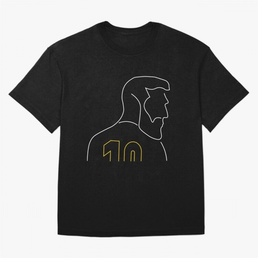 Lionel Messi 10 - Barcelona| Perfect Gift For you and friends Classic T-Shirt Build Match Day Hype around FIFA World Cup 2026, CR7, England, France and Netherlands, Stadium Chants, National Pride, Trophy Dreams and Unforgettable Football Memories;