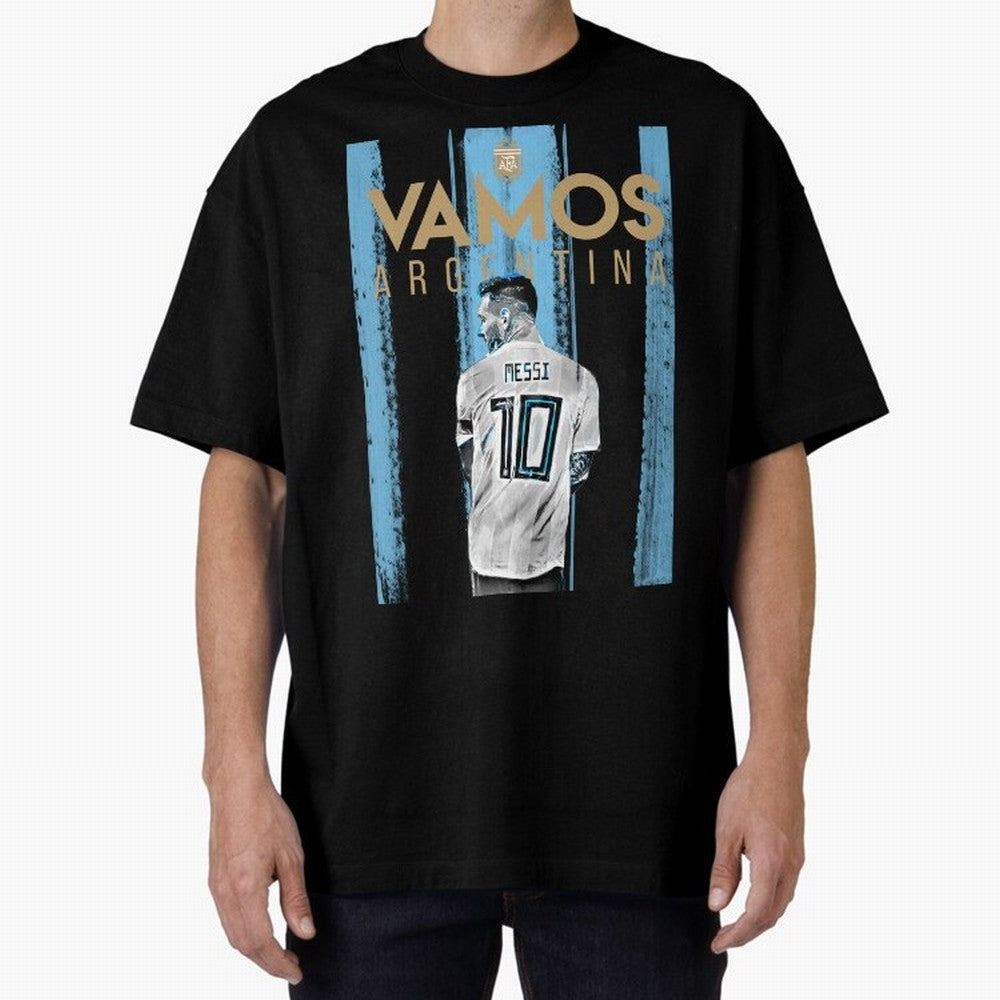 Lionel Messi TShirt Classic T-Shirt Honor the Beautiful Game during Global Football Passion for FIFA World Cup 2026 USA Canada Mexico, with Neymar, Haaland and Cristiano Ronaldo, France, Retro Football Energy, Iconic Rivalries, Trophy Chase Drama