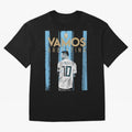 Lionel Messi TShirt Classic T-Shirt Honor the Beautiful Game during Global Football Passion for FIFA World Cup 2026 USA Canada Mexico, with Neymar, Haaland and Cristiano Ronaldo, France, Retro Football Energy, Iconic Rivalries, Trophy Chase Drama