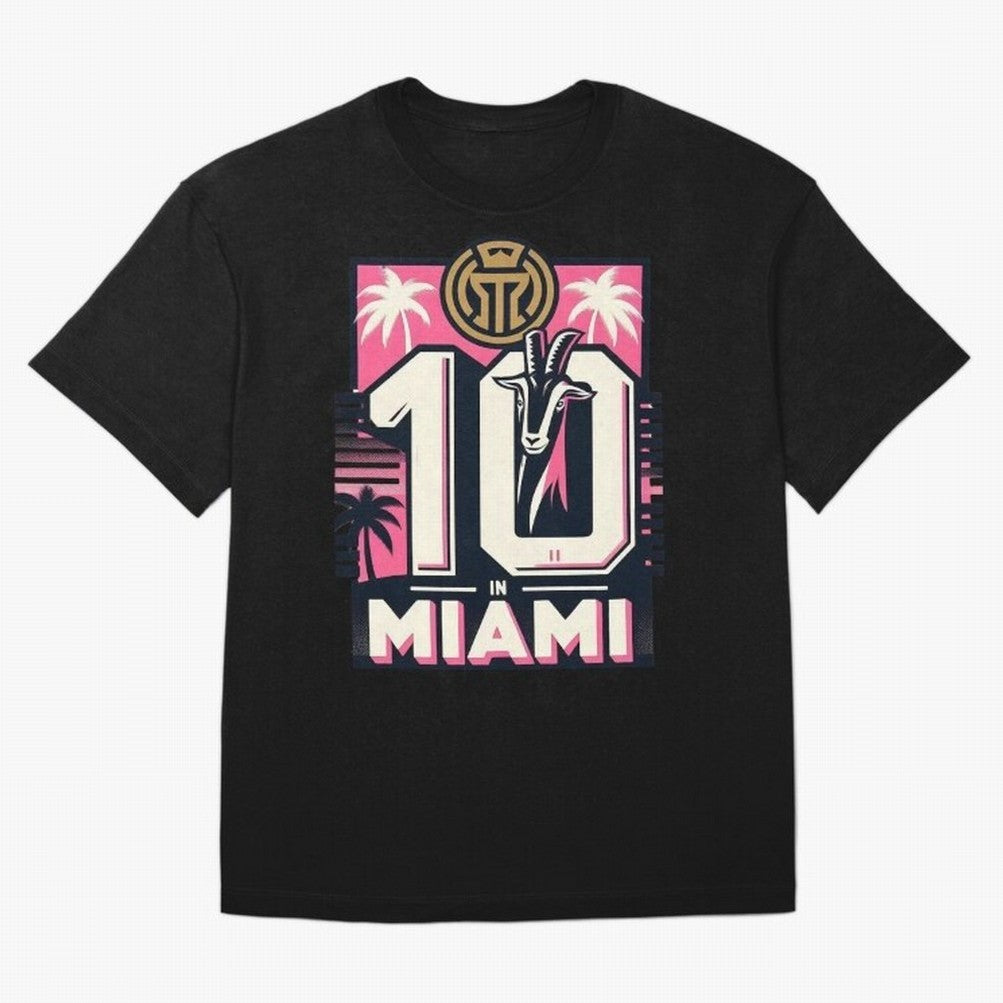 MiaMessi Premium Classic T-Shirt Embrace Match Day Hype around FIFA World Cup 2026 Group Stage, Messi, Neymar and Mbappe, Portugal, Football History, Final Match Energy, Crowd Noise and Once in a Lifetime Moments; Perfect for Supporters Who Want