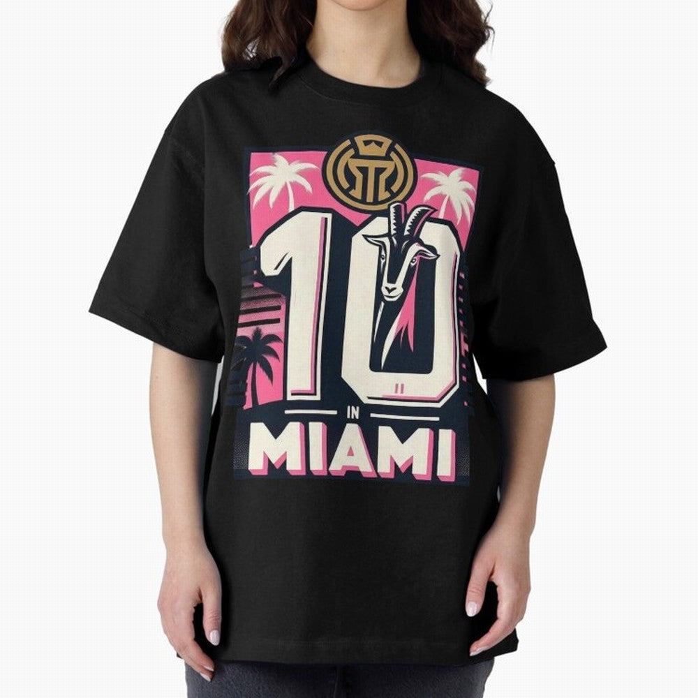 MiaMessi Premium Classic T-Shirt Embrace Match Day Hype around FIFA World Cup 2026 Group Stage, Messi, Neymar and Mbappe, Portugal, Football History, Final Match Energy, Crowd Noise and Once in a Lifetime Moments; Perfect for Supporters Who Want