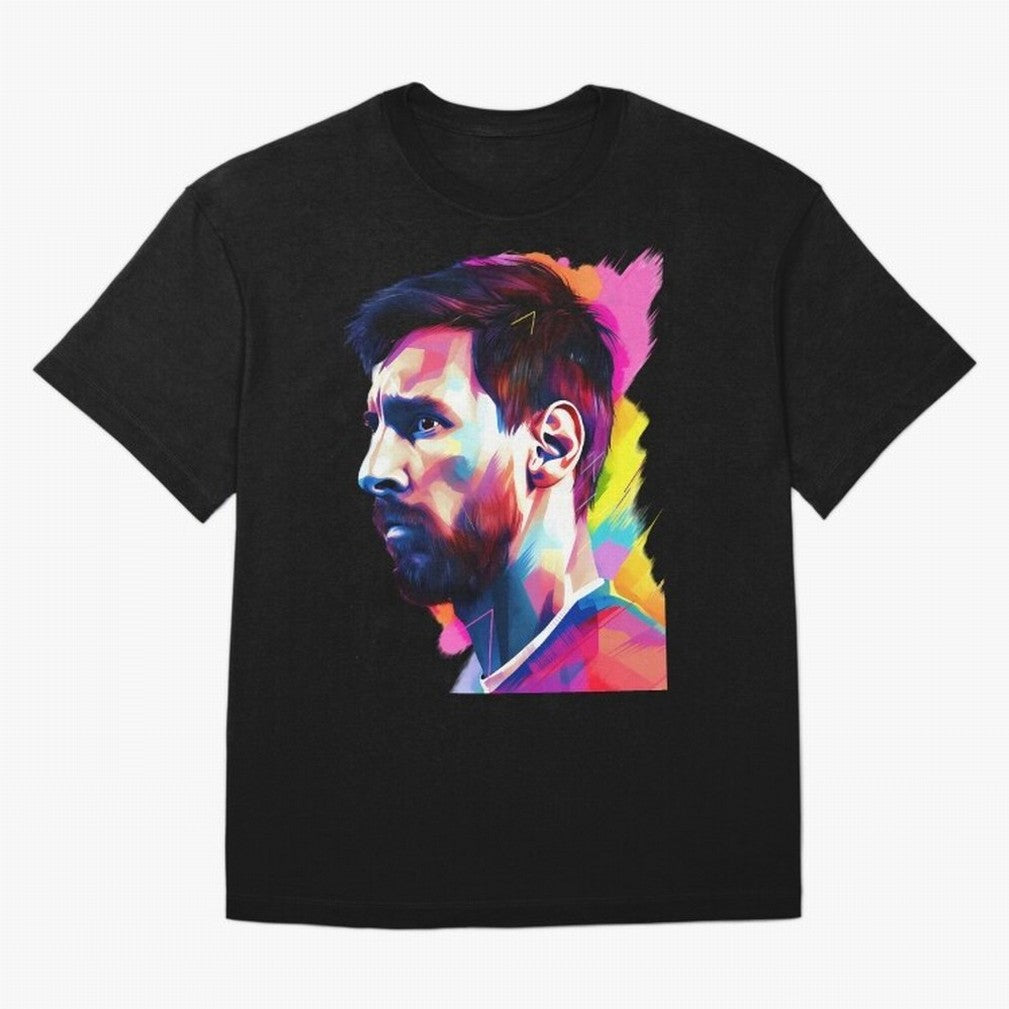 The King Leo Messi Legend Oversized T-Shirt Experience the Global Stage of FIFA World Cup 2026 USA Canada Mexico for Fans of CR7 and Spain and Netherlands, Bringing Football Festival Excitement, Trophy Ambitions, Country Rivalries and Star Player