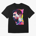 The King Leo Messi Legend Oversized T-Shirt Experience the Global Stage of FIFA World Cup 2026 USA Canada Mexico for Fans of CR7 and Spain and Netherlands, Bringing Football Festival Excitement, Trophy Ambitions, Country Rivalries and Star Player