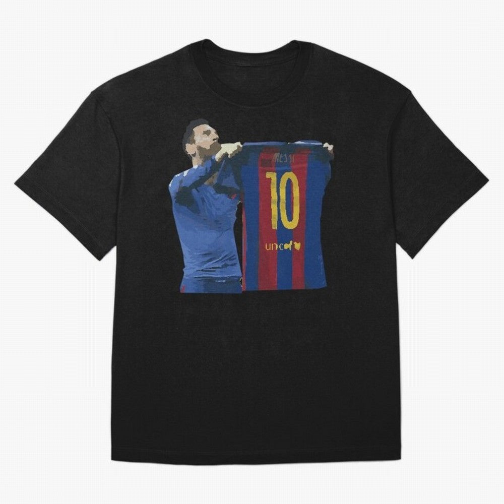 The King Leo Messi Legend Classic T-Shirt Bring Global Tournament Vibes to Global Football Passion for FIFA World Cup 2026 USA Canada Mexico, Connected to Messi and Cristiano Ronaldo, Brazil, Goal Celebration Energy, Supporter Heritage, Football