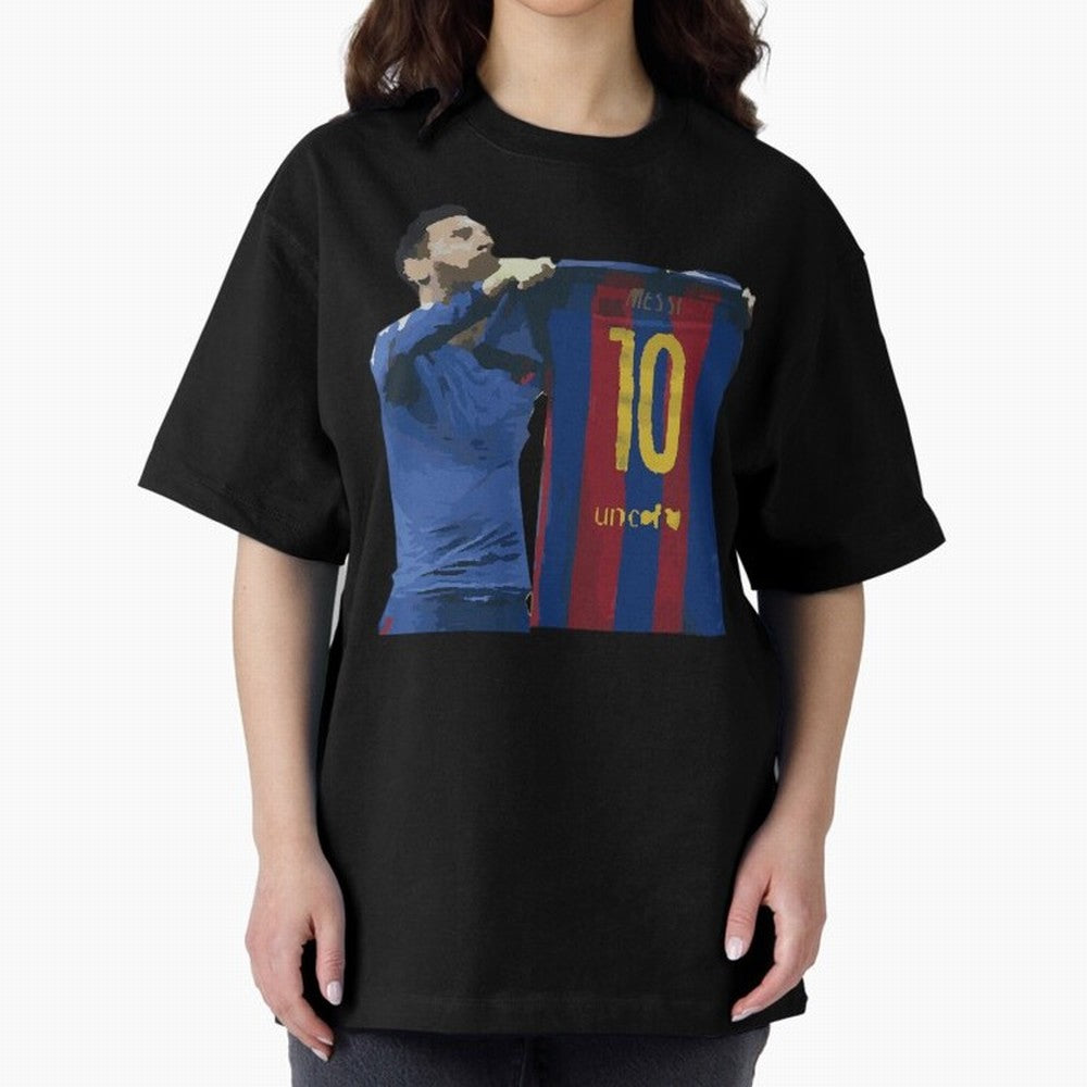 The King Leo Messi Legend Classic T-Shirt Bring Global Tournament Vibes to Global Football Passion for FIFA World Cup 2026 USA Canada Mexico, Connected to Messi and Cristiano Ronaldo, Brazil, Goal Celebration Energy, Supporter Heritage, Football