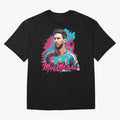 MiaMessi Premium Classic T-Shirt Bring Supporter Culture to FIFA World Cup 2026 USA Canada Mexico for Fans of Messi, Neymar and Mbappe and England, France and Netherlands, Bringing Football History, Final Match Energy, Crowd Noise and Once in a