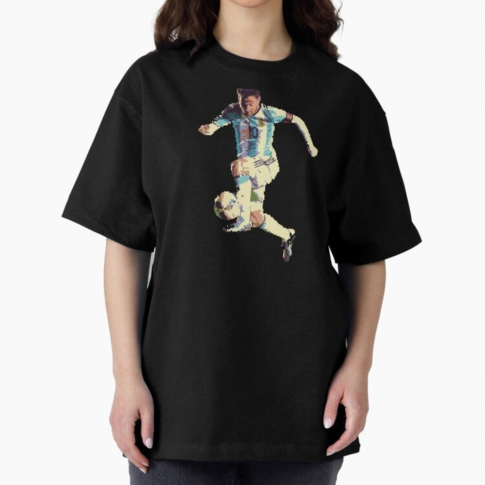 Lionel Messi Oversized T-Shirt Make Every Match About the FIFA World Cup 2026 Group Stage Journey through Cristiano Ronaldo, Haaland and CR7 Highlights, Brazil, Portugal and Argentina Pride, Soccer Culture, Superstar Moments, National Team Dreams