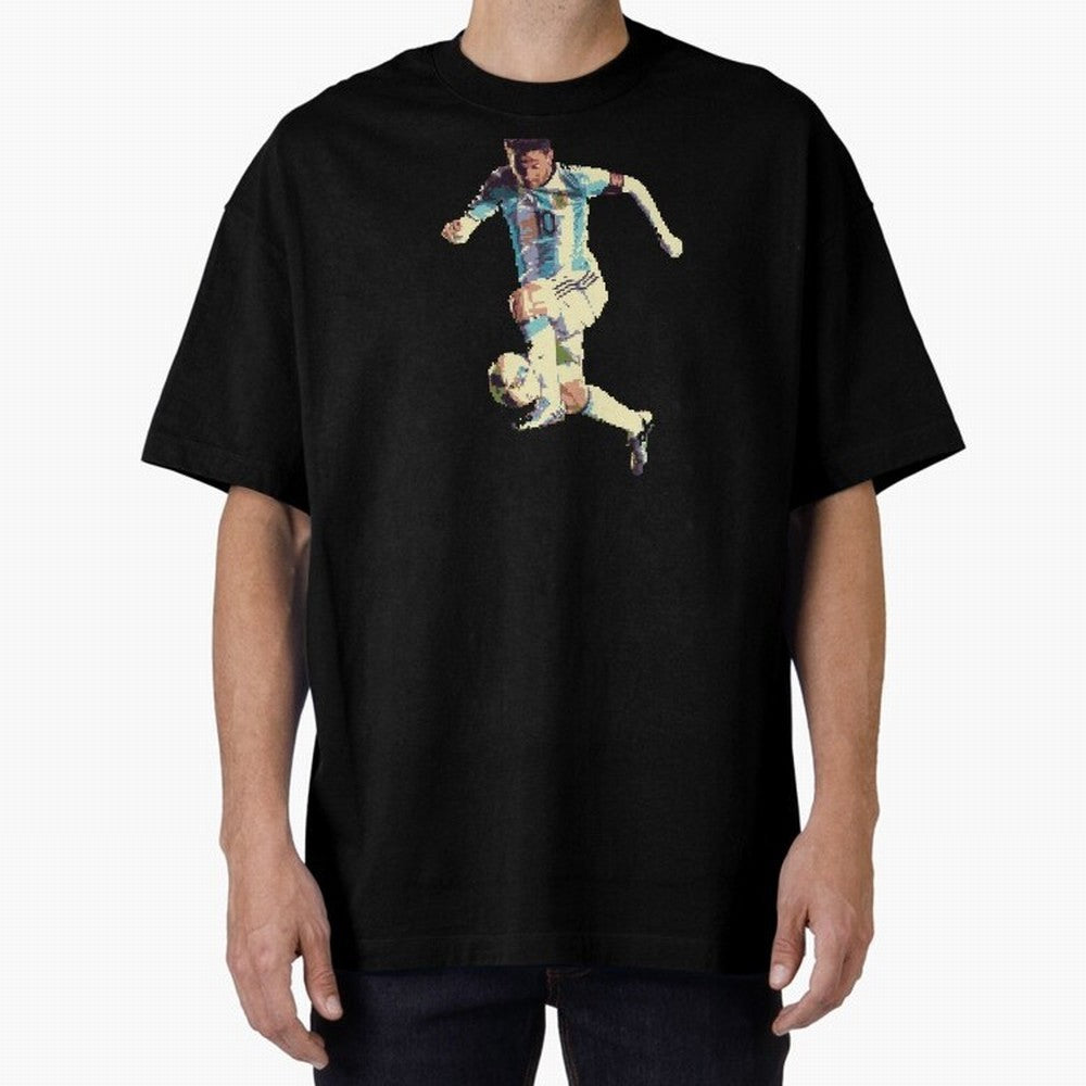 Lionel Messi Oversized T-Shirt Make Every Match About the FIFA World Cup 2026 Group Stage Journey through Cristiano Ronaldo, Haaland and CR7 Highlights, Brazil, Portugal and Argentina Pride, Soccer Culture, Superstar Moments, National Team Dreams
