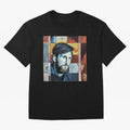 Messi on digital board Oversized T-Shirt Keep Football History Alive during Match Day Hype around FIFA World Cup 2026 Group Stage, Haaland, Argentina and Brazil, Global Supporter Spirit, Legendary Goals, National Colors and Tournament Celebration;