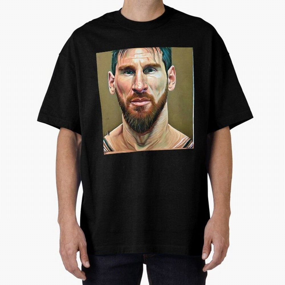 Big Messi Classic T-Shirt Join the FIFA World Cup 2026 Journey through Messi, Neymar and Mbappe Highlights, Brazil Pride, Classic Soccer Heritage, Championship Pressure, Fan Loyalty and International Pride; Perfect for People Who Love Argentina,