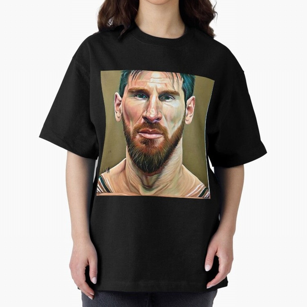 Big Messi Classic T-Shirt Join the FIFA World Cup 2026 Journey through Messi, Neymar and Mbappe Highlights, Brazil Pride, Classic Soccer Heritage, Championship Pressure, Fan Loyalty and International Pride; Perfect for People Who Love Argentina,
