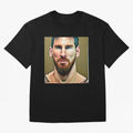 Big Messi Classic T-Shirt Join the FIFA World Cup 2026 Journey through Messi, Neymar and Mbappe Highlights, Brazil Pride, Classic Soccer Heritage, Championship Pressure, Fan Loyalty and International Pride; Perfect for People Who Love Argentina,