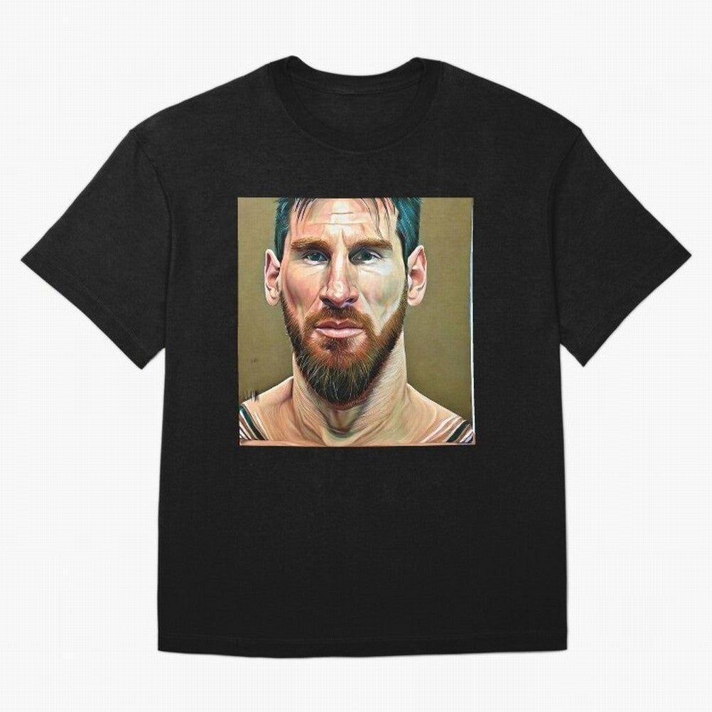 Big Messi Classic T-Shirt Join the FIFA World Cup 2026 Journey through Messi, Neymar and Mbappe Highlights, Brazil Pride, Classic Soccer Heritage, Championship Pressure, Fan Loyalty and International Pride; Perfect for People Who Love Argentina,