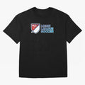 MLS Messi League Soccer Oversized T-Shirt Show Up for the Glory of FIFA World Cup 2026 USA Canada Mexico for Fans of Messi and Cristiano Ronaldo and Portugal, Bringing Football Passion, Legendary Performances, Festival Vibes and Supporter