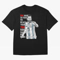 Lionel Messi Dream & Sacrifice Oversized T-Shirt Celebrate Global Passion for the FIFA World Cup 2026 Journey through Messi, Neymar and Mbappe Highlights, Argentina Pride, Soccer Culture, Superstar Moments, National Team Dreams and Competitive