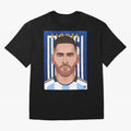 Lionel Messi | The Flea Classic T-Shirt Mark FIFA World Cup 2026 Celebrating CR7, Argentina and Brazil Energy, Stadium Chants, National Pride, Trophy Dreams and Unforgettable Football Memories; Great for Watch Parties, Sports Bars, Family Nights,