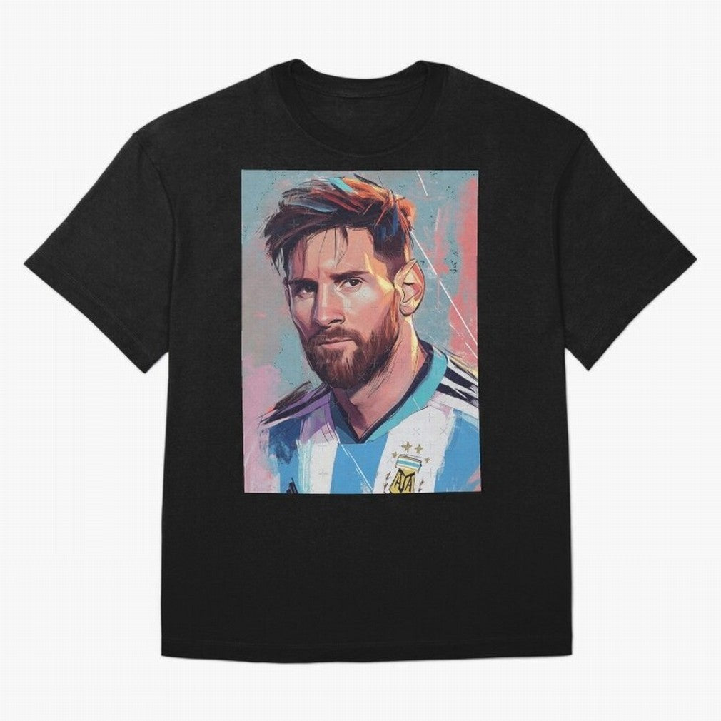 The King Leo Messi Legend Classic T-Shirt Remember Iconic Moments from Global Football Passion for FIFA World Cup 2026, Centered on Messi, Neymar and Mbappe, Brazil, Portugal and Argentina, Supporter Pride, Iconic Celebrations, Legendary Names and