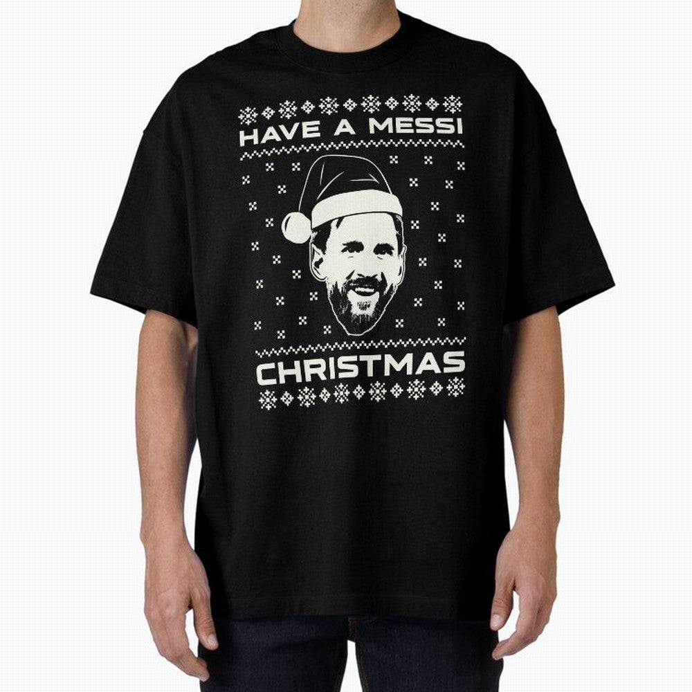 Lionel Messi Christmas Classic T-Shirt Join the Global Buzz around FIFA World Cup 2026 USA Canada Mexico for Fans of Cristiano Ronaldo, Haaland and CR7 and Germany, Bringing Football Festival Excitement, Trophy Ambitions, Country Rivalries and Star
