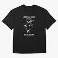 Little boy from rosario Classic T-Shirt Celebrate Match Day Hype around FIFA World Cup 2026 Group Stage, Cristiano Ronaldo, Haaland and CR7, Germany, Global Supporter Spirit, Legendary Goals, National Colors and Tournament Celebration; Made for Die