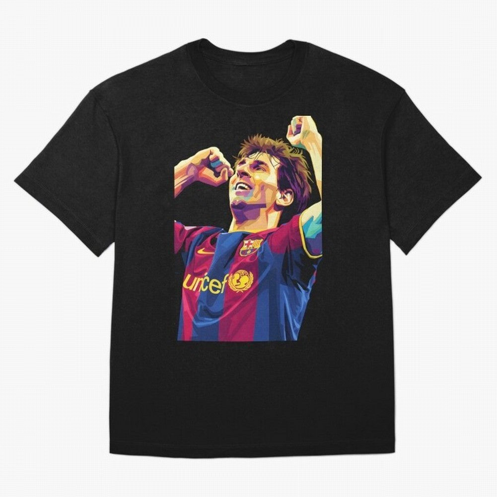Messi wpap pop art Classic T-Shirt Keep the Legacy of FIFA World Cup 2026 USA Canada Mexico for Fans of Cristiano Ronaldo, Haaland and CR7 and Brazil, Portugal and Argentina, Bringing Match Day Excitement, Supporter Culture, Golden Goals and Global