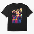Messi wpap pop art Classic T-Shirt Keep the Legacy of FIFA World Cup 2026 USA Canada Mexico for Fans of Cristiano Ronaldo, Haaland and CR7 and Brazil, Portugal and Argentina, Bringing Match Day Excitement, Supporter Culture, Golden Goals and Global