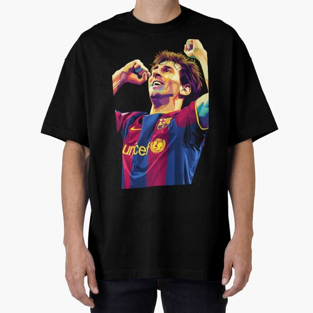 Messi wpap pop art Classic T-Shirt Keep the Legacy of FIFA World Cup 2026 USA Canada Mexico for Fans of Cristiano Ronaldo, Haaland and CR7 and Brazil, Portugal and Argentina, Bringing Match Day Excitement, Supporter Culture, Golden Goals and Global
