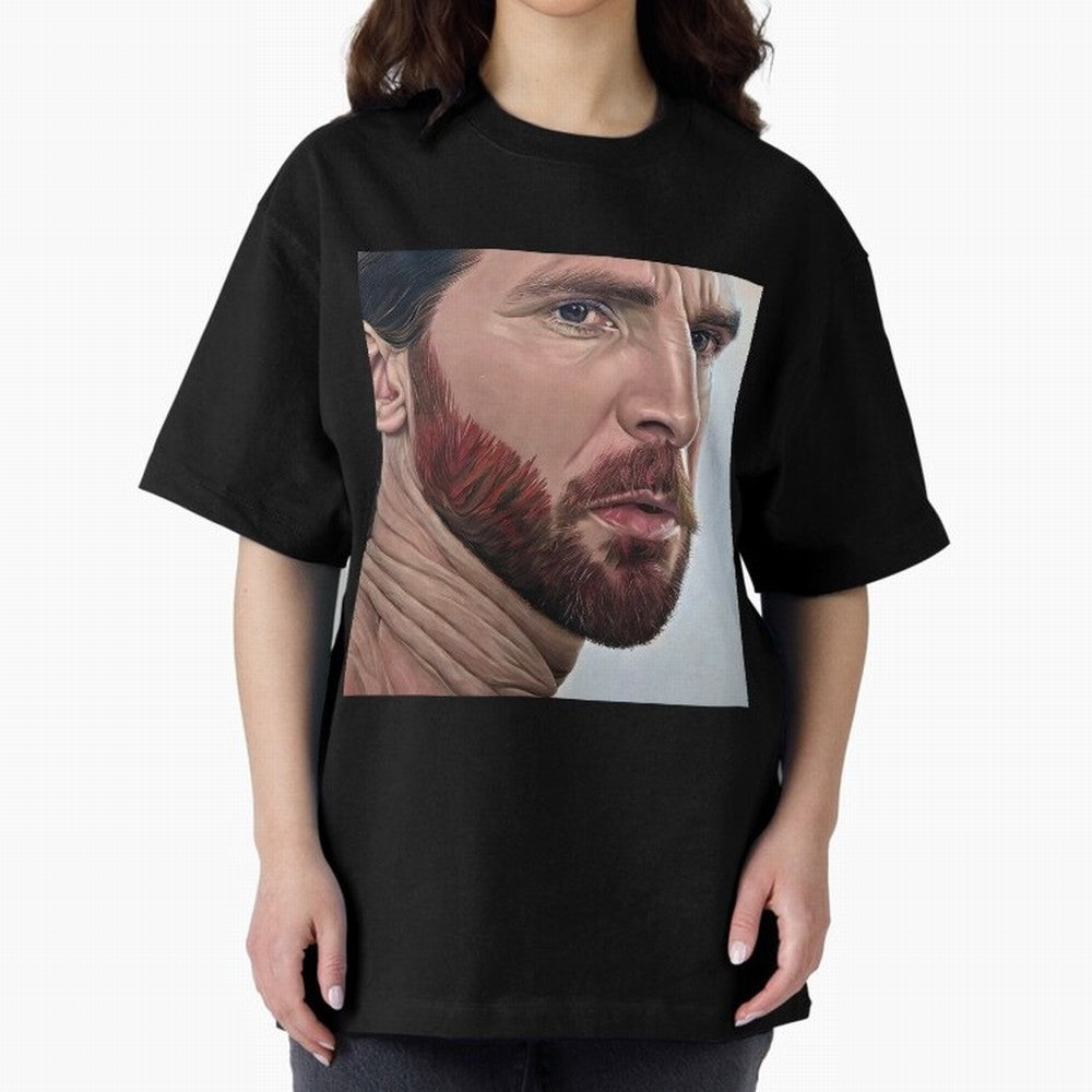 Take a look on Messi Oversized T-Shirt Represent Fans Who Live for FIFA World Cup 2026 Group Stage Spirit, Featuring France, Messi, Match Day Excitement, Supporter Culture, Golden Goals and Global Football Passion; Great for Supporters Who Love