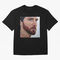 Take a look on Messi Oversized T-Shirt Represent Fans Who Live for FIFA World Cup 2026 Group Stage Spirit, Featuring France, Messi, Match Day Excitement, Supporter Culture, Golden Goals and Global Football Passion; Great for Supporters Who Love