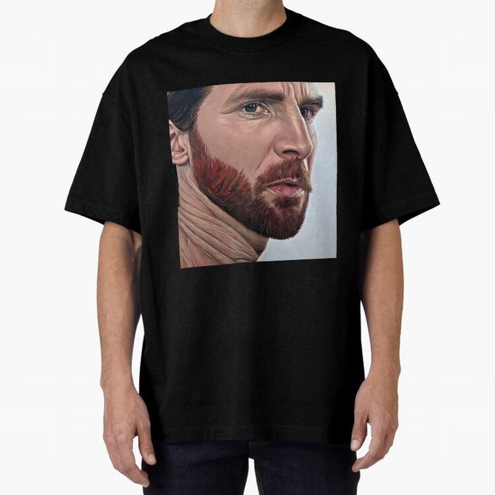 Take a look on Messi Oversized T-Shirt Represent Fans Who Live for FIFA World Cup 2026 Group Stage Spirit, Featuring France, Messi, Match Day Excitement, Supporter Culture, Golden Goals and Global Football Passion; Great for Supporters Who Love