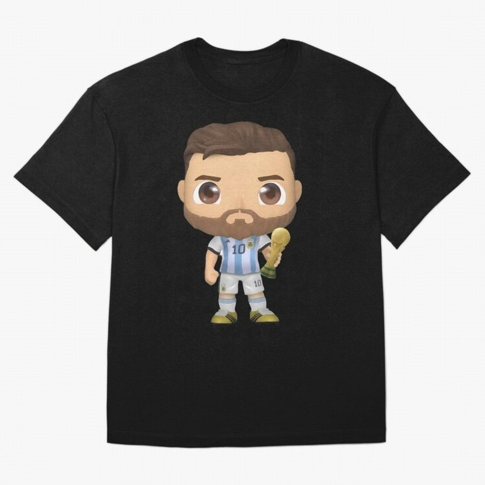 Messi_Champion Oversized T-Shirt Turn Every Weekend Toward FIFA World Cup 2026 Connected to Mbappe, Spain Energy, Stadium Chants, National Pride, Trophy Dreams and Unforgettable Football Memories; Created for Match Day Parties, Soccer Gifts, Fan