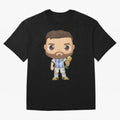 Messi_Champion Oversized T-Shirt Turn Every Weekend Toward FIFA World Cup 2026 Connected to Mbappe, Spain Energy, Stadium Chants, National Pride, Trophy Dreams and Unforgettable Football Memories; Created for Match Day Parties, Soccer Gifts, Fan