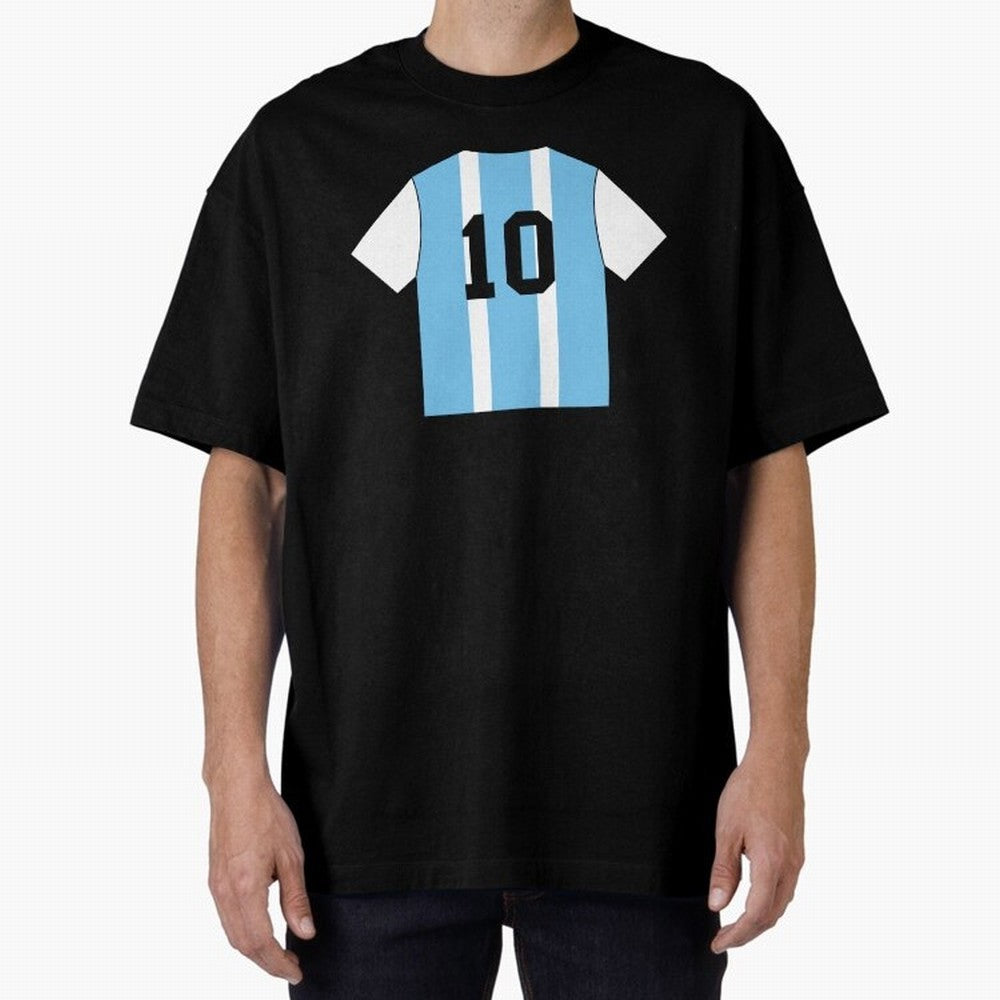 Messi, GOAT, Soccer, GOAL Oversized T-Shirt Show Fan Pride Across the FIFA World Cup 2026 Journey through Messi Highlights, Argentina, France and Brazil Pride, Champion Mindset, Group Stage Buzz, Knockout Tension and Passionate Fan Culture; Made