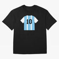 Messi, GOAT, Soccer, GOAL Oversized T-Shirt Show Fan Pride Across the FIFA World Cup 2026 Journey through Messi Highlights, Argentina, France and Brazil Pride, Champion Mindset, Group Stage Buzz, Knockout Tension and Passionate Fan Culture; Made