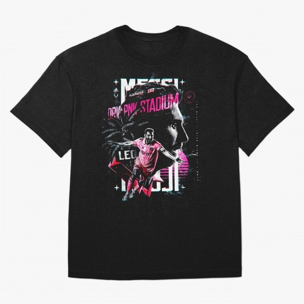 The King Leo Messi Legend Oversized T-Shirt Turn Every Weekend Toward Match Day Hype around FIFA World Cup 2026 USA Canada Mexico, Mbappe, Argentina, Football History, Final Match Energy, Crowd Noise and Once in a Lifetime Moments; Built for