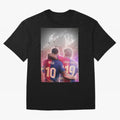 The King Leo Messi Legend Classic T-Shirt Relive Legendary Nights from Match Day Hype around FIFA World Cup 2026 Group Stage, Messi and Cristiano Ronaldo, Portugal, Spain and Germany, Championship Spirit, Famous Goals, Roaring Crowds and