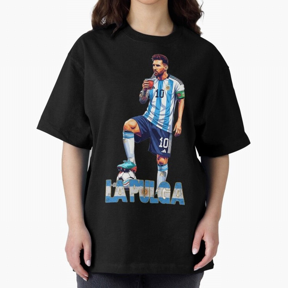 MiaMessi Premium Classic T-Shirt Cheer through Every Moment of the FIFA World Cup 2026 Group Stage Journey through Neymar Highlights, France and Portugal Pride, Vintage Soccer Flavor, Modern Football Stars, National Flags and Final Night Emotion;