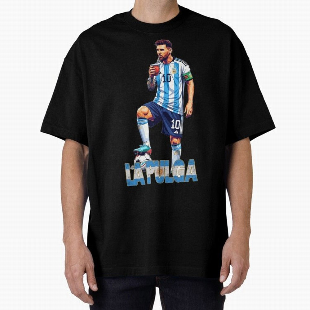 MiaMessi Premium Classic T-Shirt Cheer through Every Moment of the FIFA World Cup 2026 Group Stage Journey through Neymar Highlights, France and Portugal Pride, Vintage Soccer Flavor, Modern Football Stars, National Flags and Final Night Emotion;