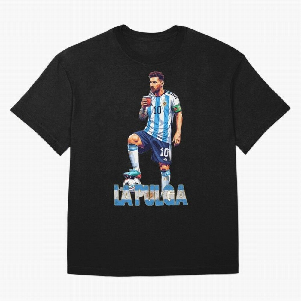 MiaMessi Premium Classic T-Shirt Cheer through Every Moment of the FIFA World Cup 2026 Group Stage Journey through Neymar Highlights, France and Portugal Pride, Vintage Soccer Flavor, Modern Football Stars, National Flags and Final Night Emotion;