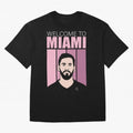 The King Leo Messi Legend Oversized T-Shirt Relive Legendary Nights from the FIFA World Cup 2026 USA Canada Mexico Journey through Messi, CR7 and Mbappe Highlights, Brazil Pride, Worldwide Fan Energy, Dramatic Goals, Stadium Lights and Championship
