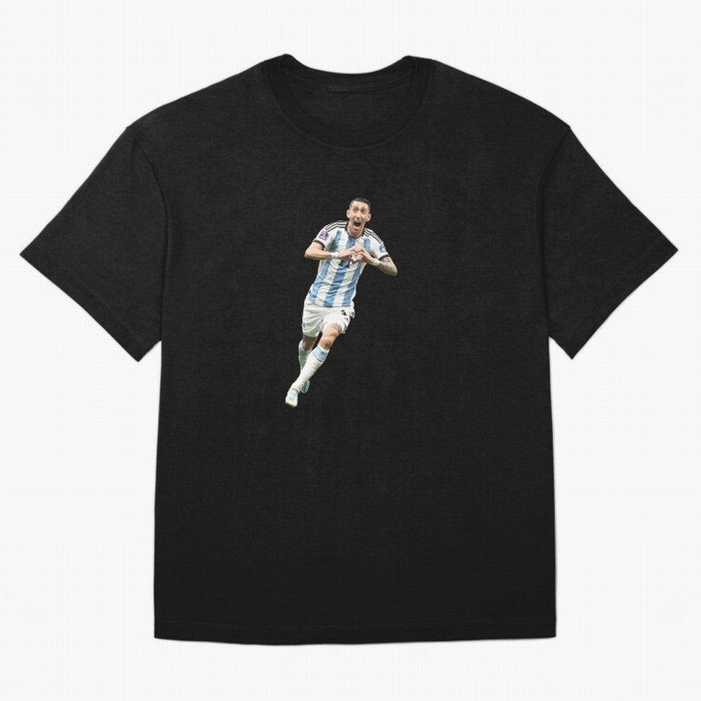 Angel Di Maria Oversized T-Shirt Bring Home FIFA World Cup 2026 for Fans of Messi, CR7 and Mbappe and France and Portugal, Bringing Worldwide Fan Energy, Dramatic Goals, Stadium Lights and Championship Celebrations; Ideal for Fans Who Follow Messi,