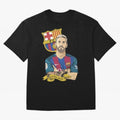 Lionel Messi (Barcelona) artwork Classic T-Shirt Unlock the FIFA World Cup 2026 Group Stage Journey through Haaland and Mbappe Highlights, Portugal, Spain and Germany Pride, Retro Football Energy, Iconic Rivalries, Trophy Chase Drama and Stadium