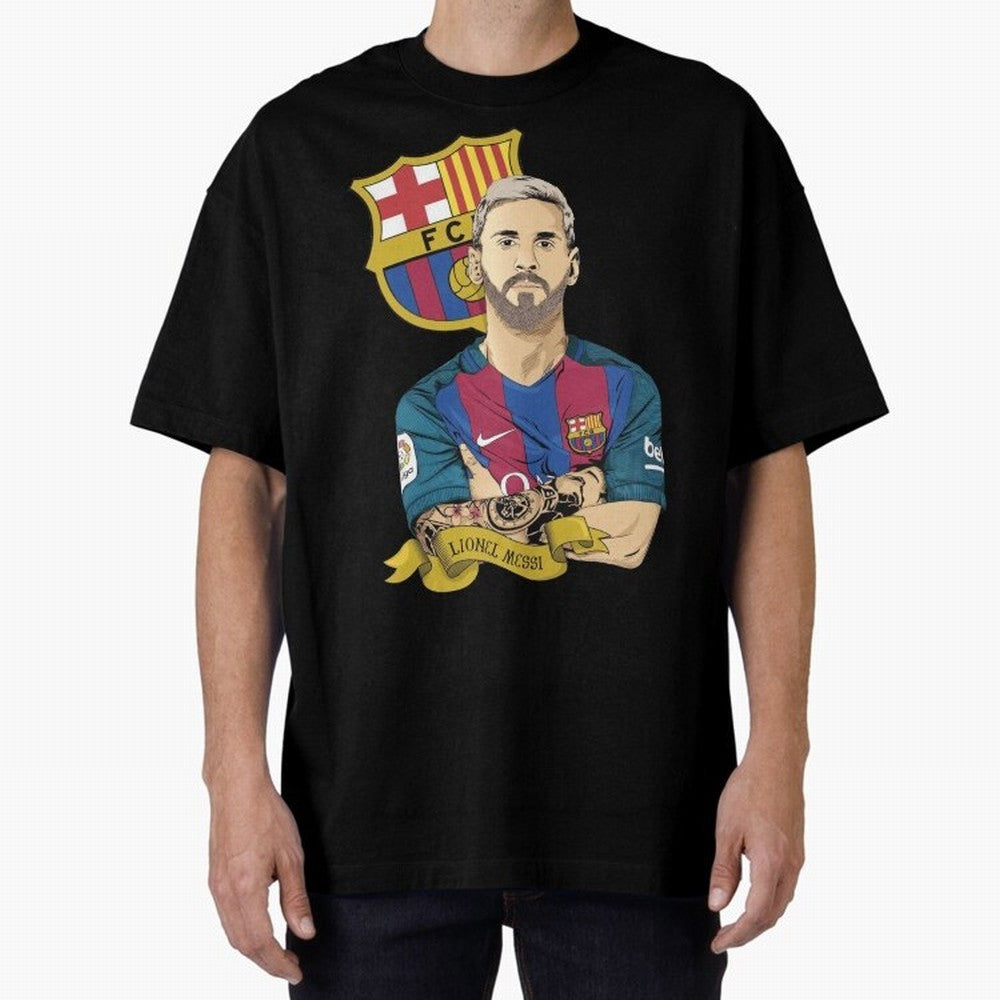 Lionel Messi (Barcelona) artwork Classic T-Shirt Unlock the FIFA World Cup 2026 Group Stage Journey through Haaland and Mbappe Highlights, Portugal, Spain and Germany Pride, Retro Football Energy, Iconic Rivalries, Trophy Chase Drama and Stadium